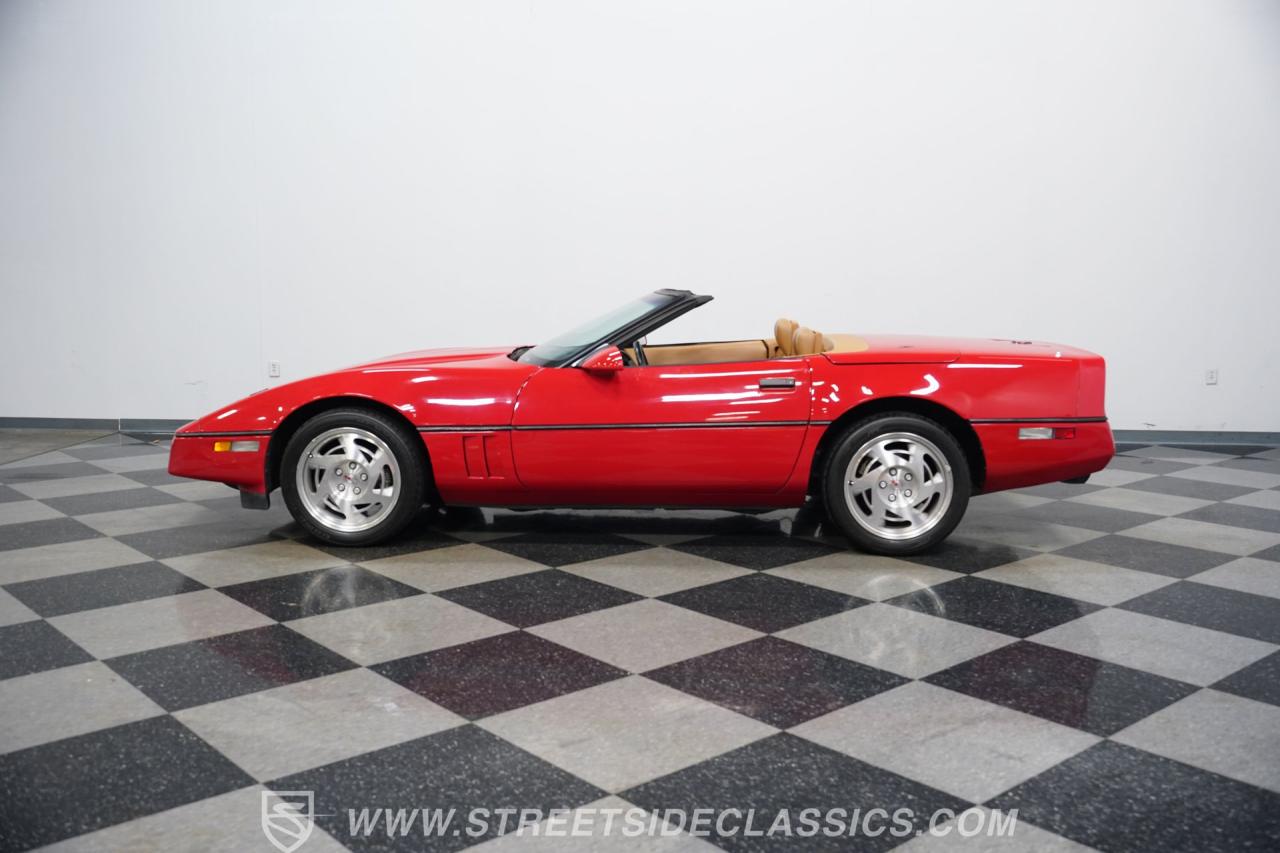 1990 Chevrolet Corvette Convertible