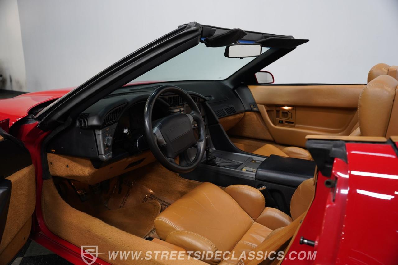 1990 Chevrolet Corvette Convertible