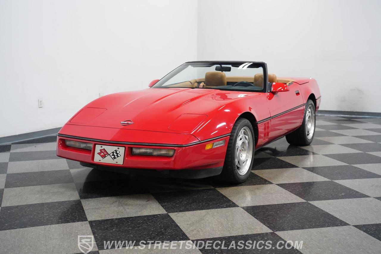 1990 Chevrolet Corvette Convertible
