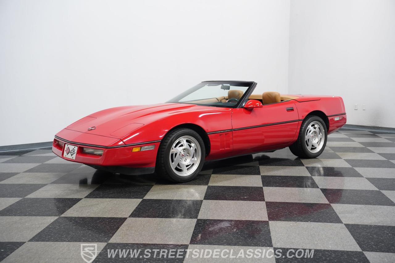 1990 Chevrolet Corvette Convertible