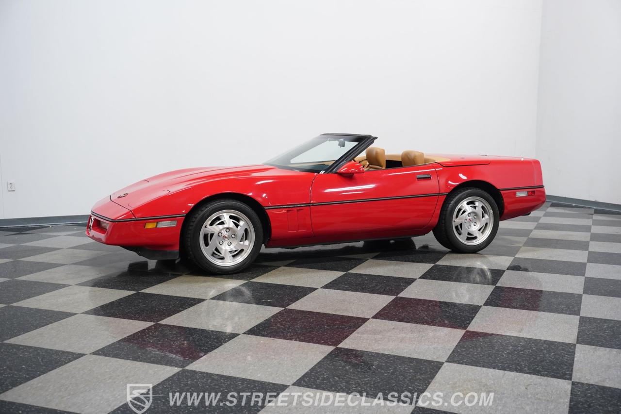 1990 Chevrolet Corvette Convertible