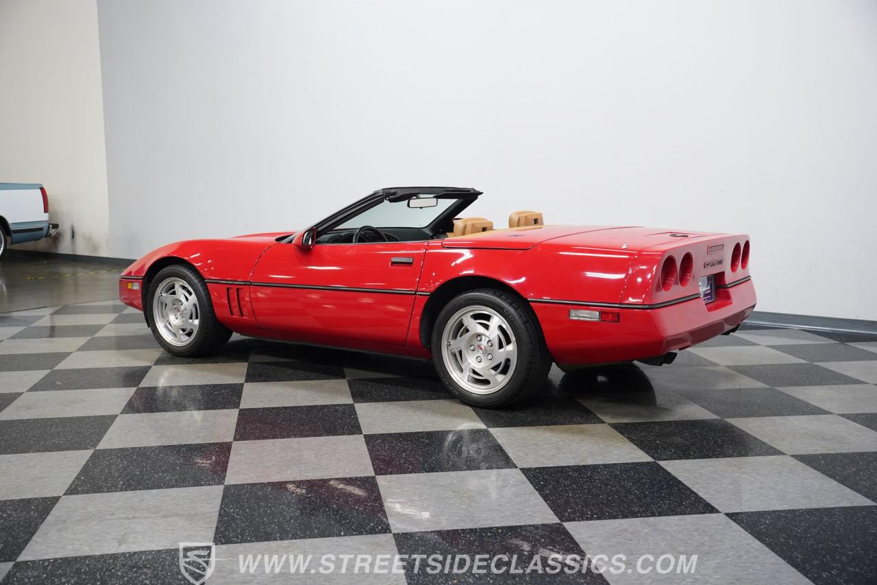 1990 Chevrolet Corvette Convertible