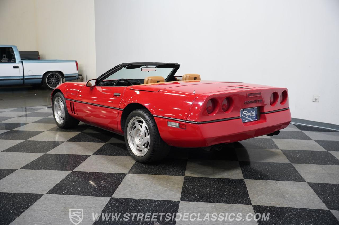 1990 Chevrolet Corvette Convertible