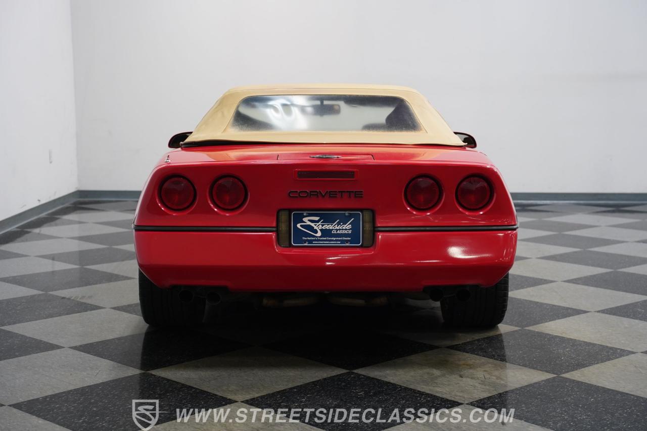 1990 Chevrolet Corvette Convertible