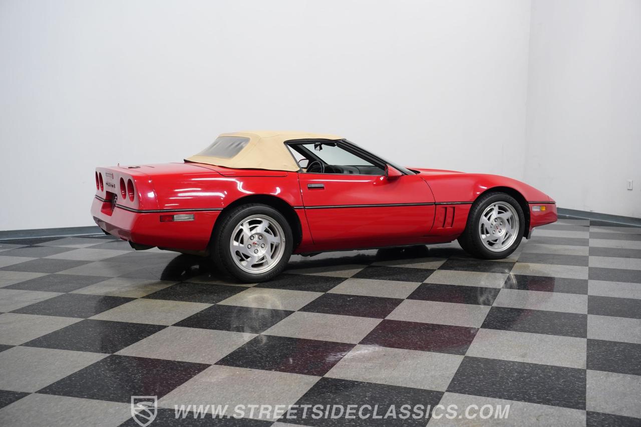 1990 Chevrolet Corvette Convertible