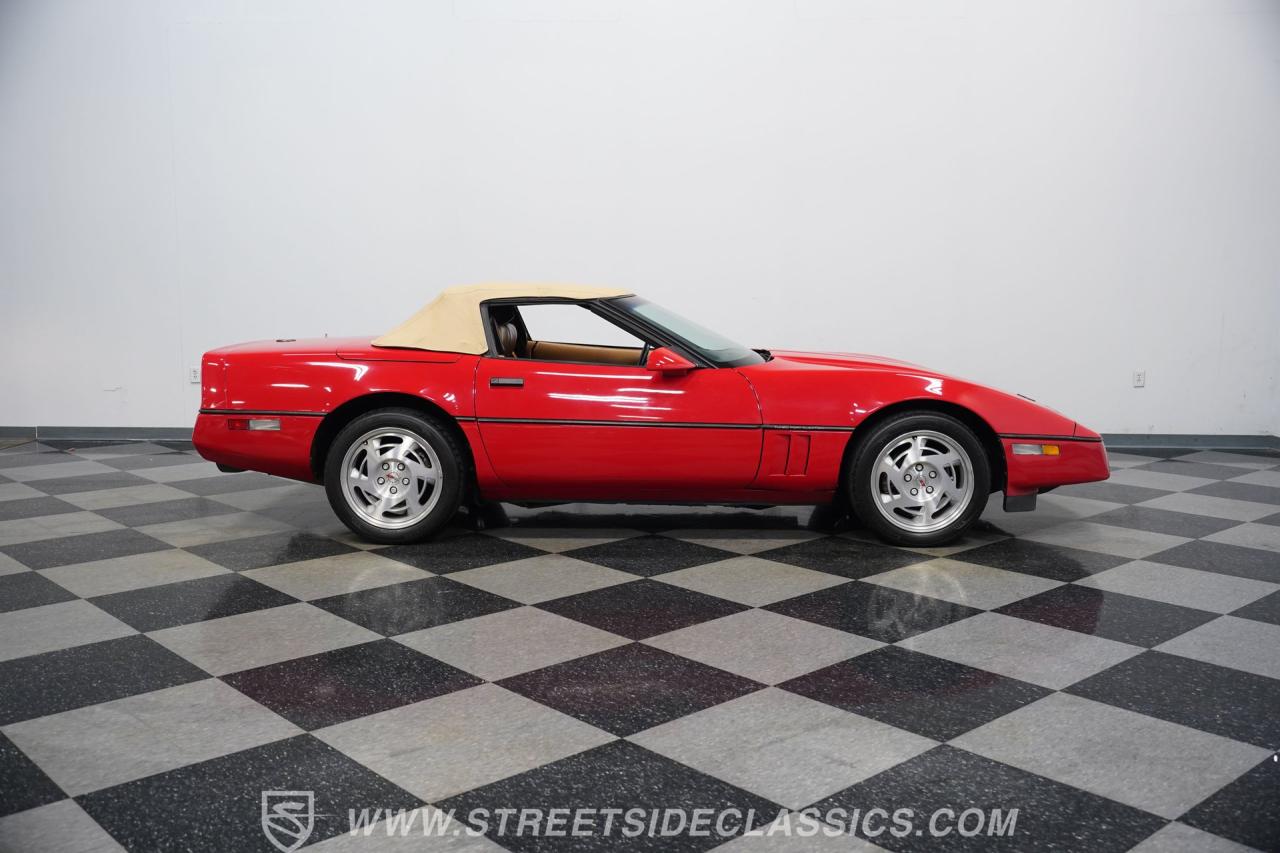 1990 Chevrolet Corvette Convertible