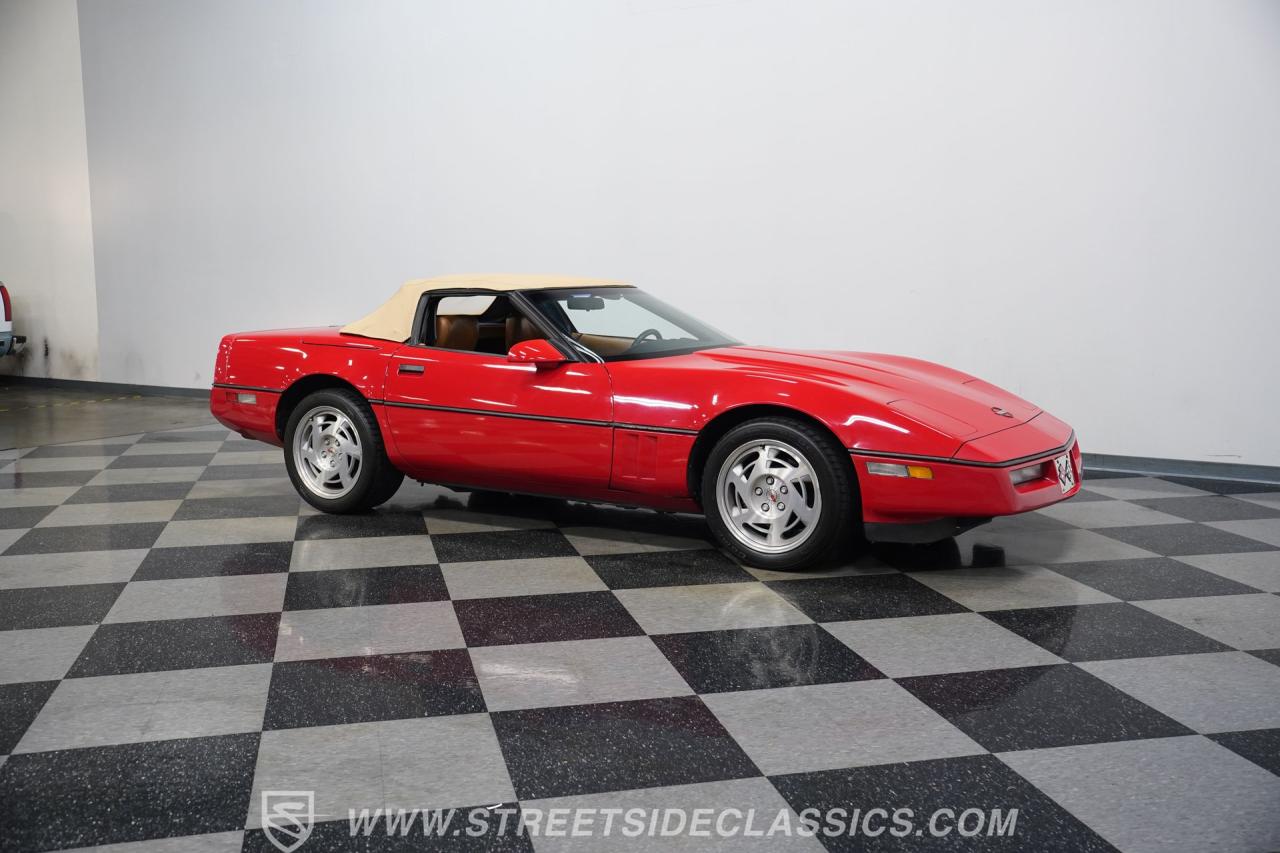 1990 Chevrolet Corvette Convertible