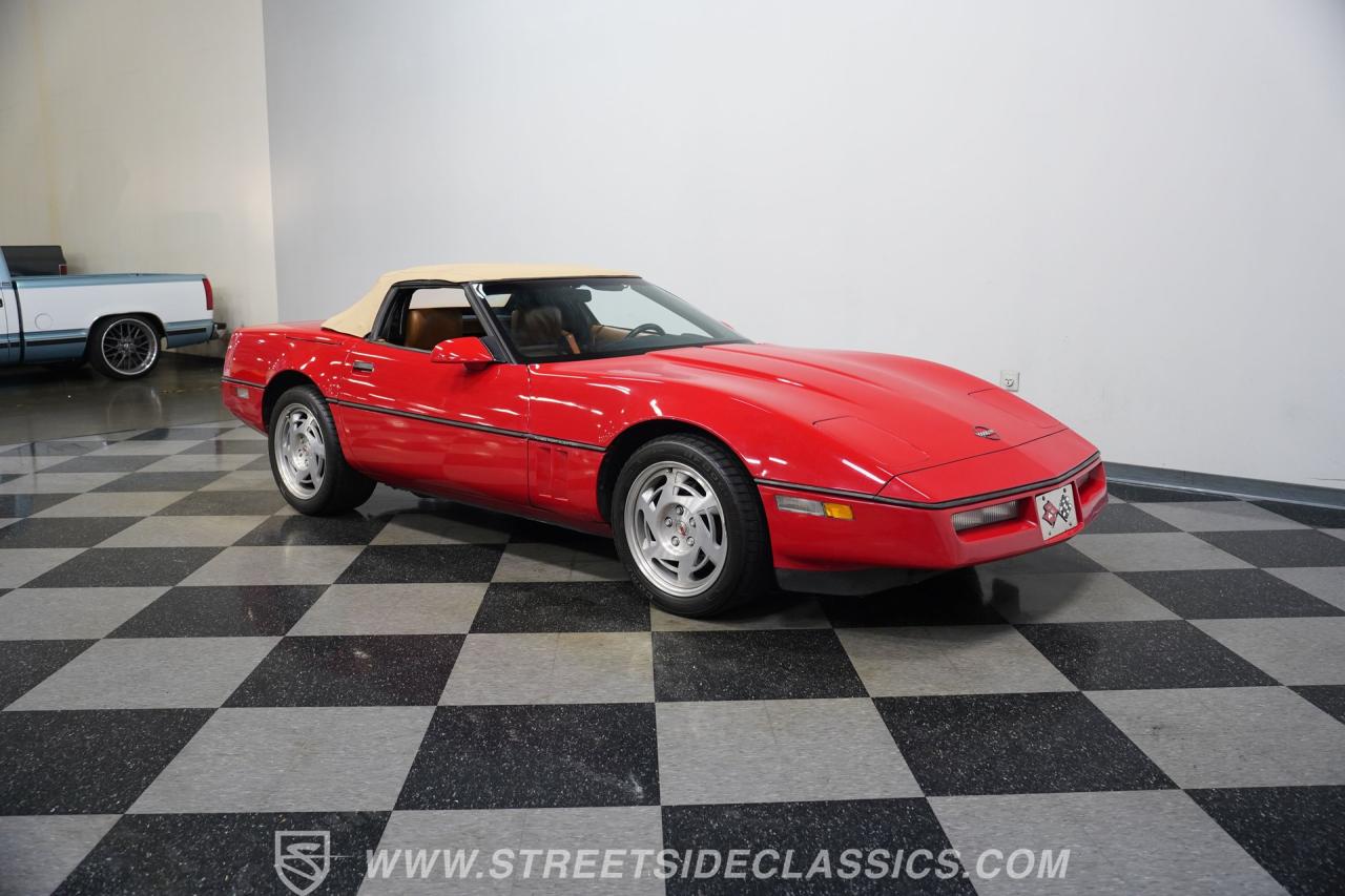 1990 Chevrolet Corvette Convertible
