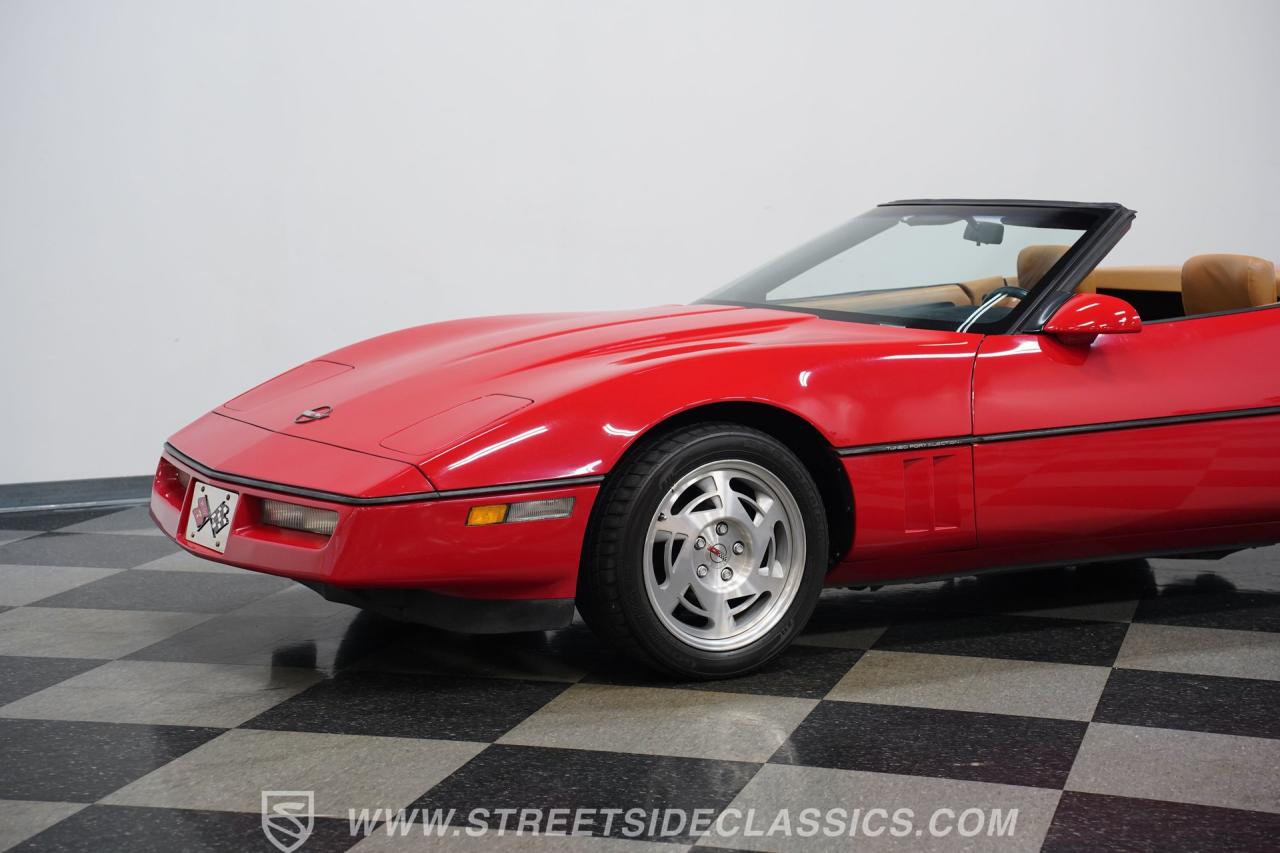 1990 Chevrolet Corvette Convertible