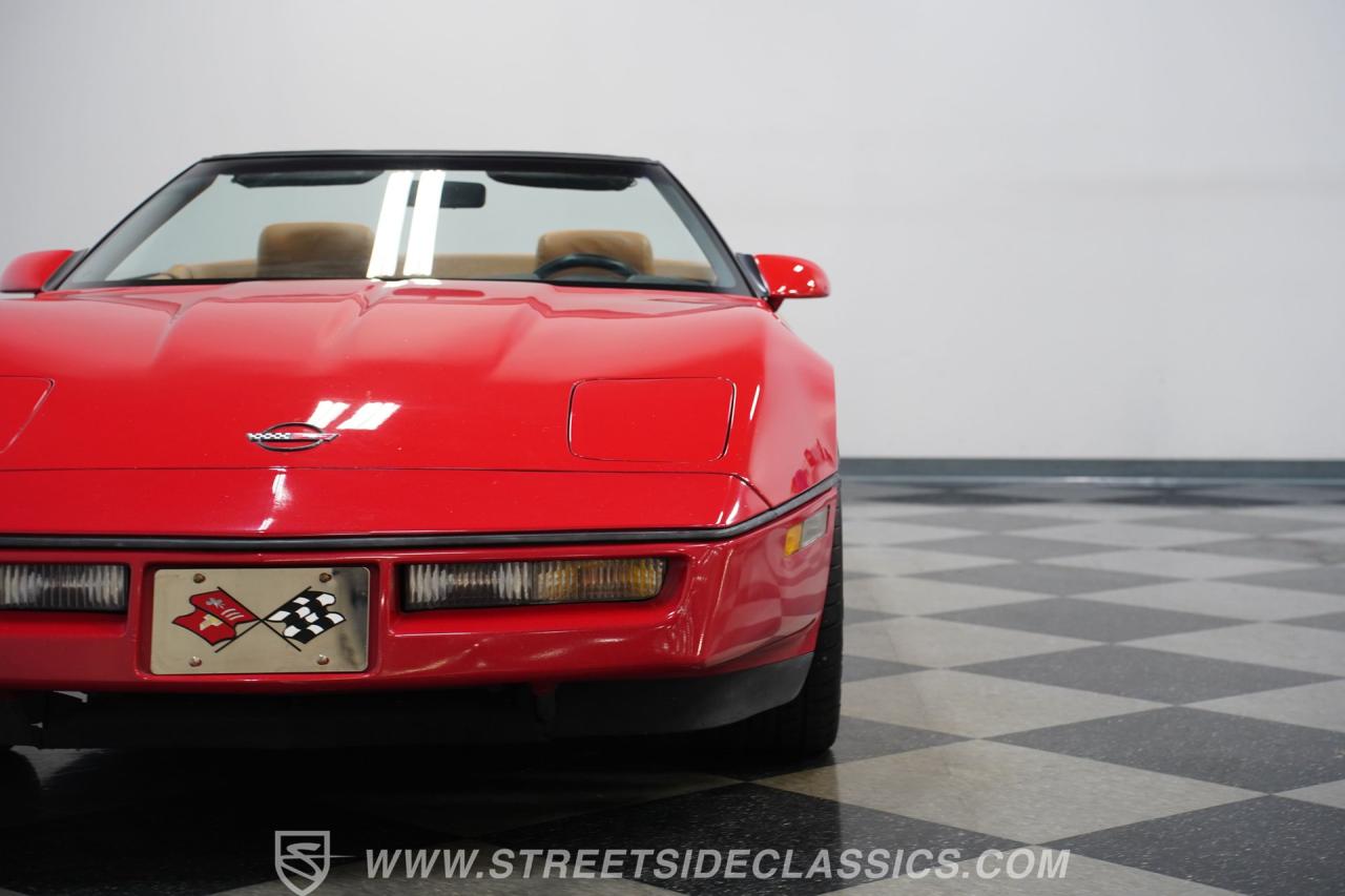 1990 Chevrolet Corvette Convertible