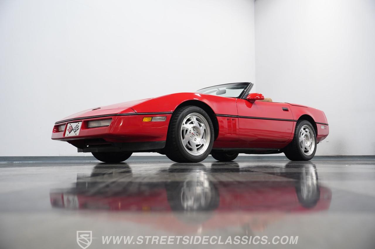 1990 Chevrolet Corvette Convertible