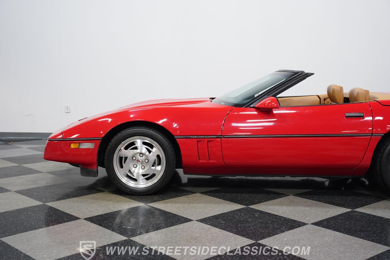 1990 Chevrolet Corvette Convertible