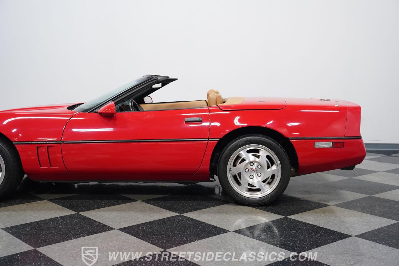 1990 Chevrolet Corvette Convertible