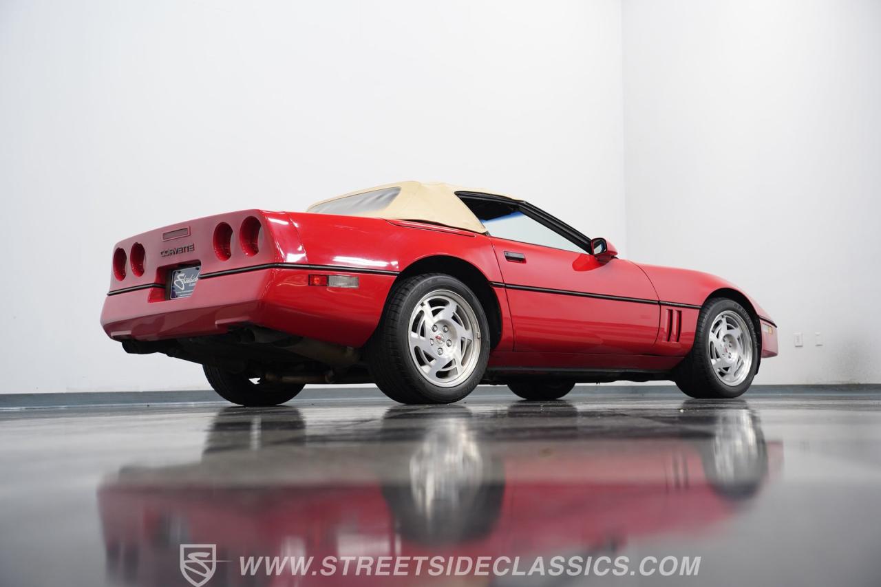 1990 Chevrolet Corvette Convertible