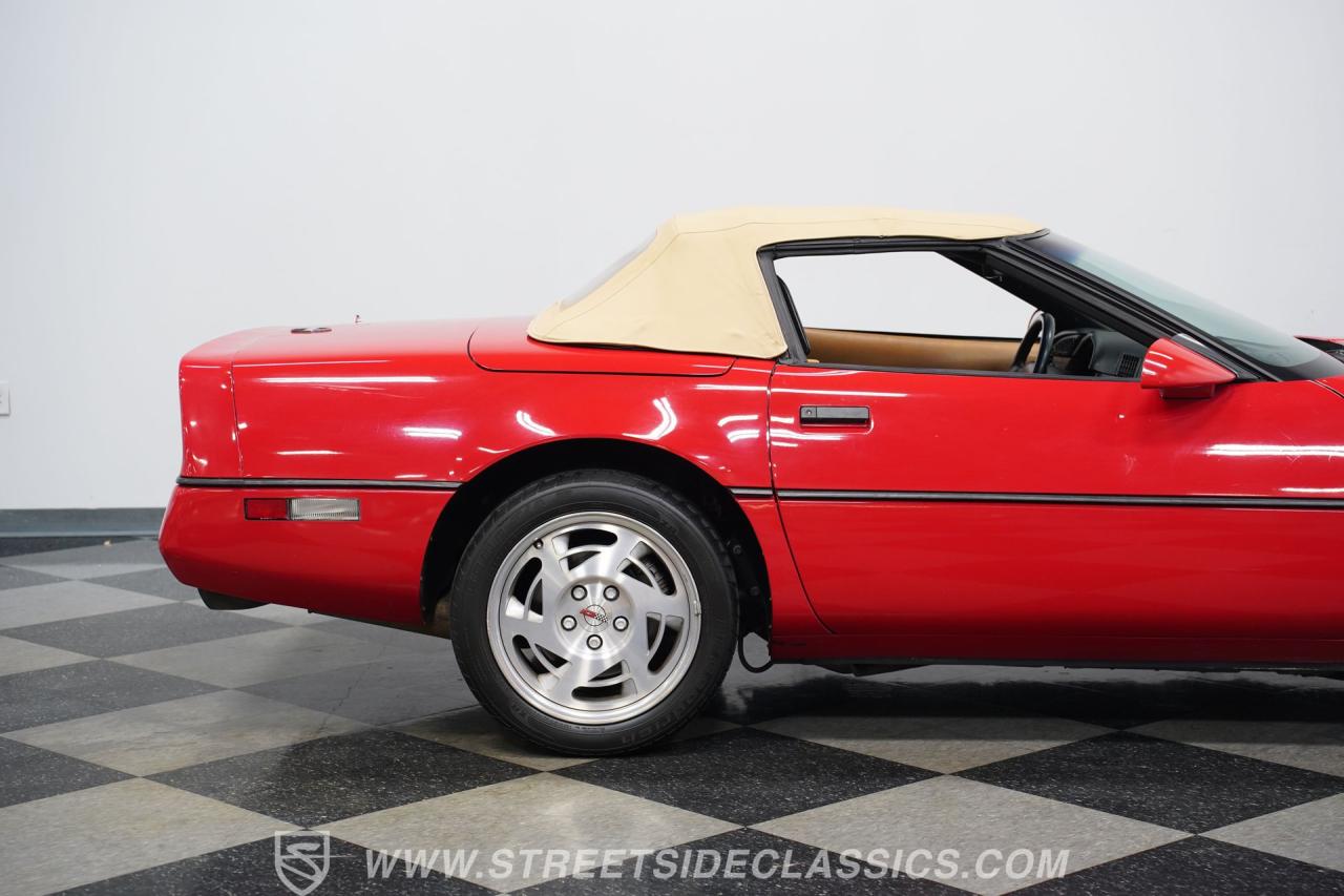 1990 Chevrolet Corvette Convertible