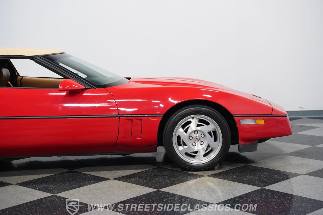 1990 Chevrolet Corvette Convertible