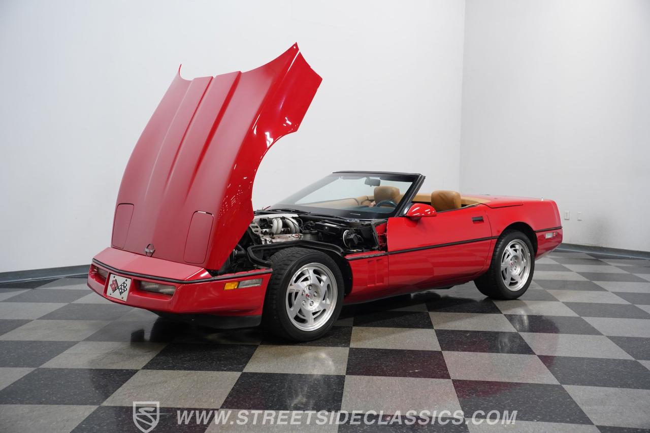 1990 Chevrolet Corvette Convertible