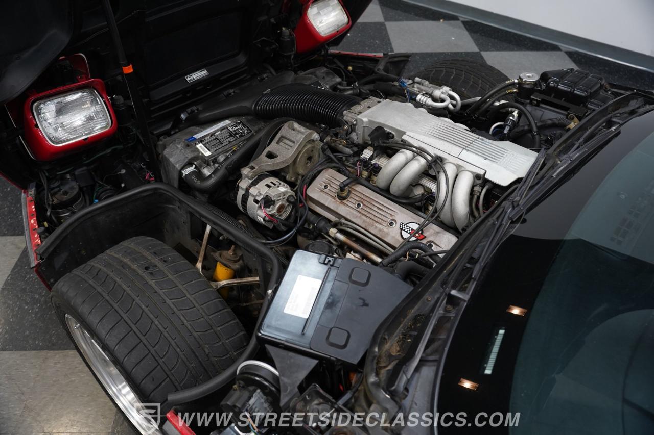 1990 Chevrolet Corvette Convertible