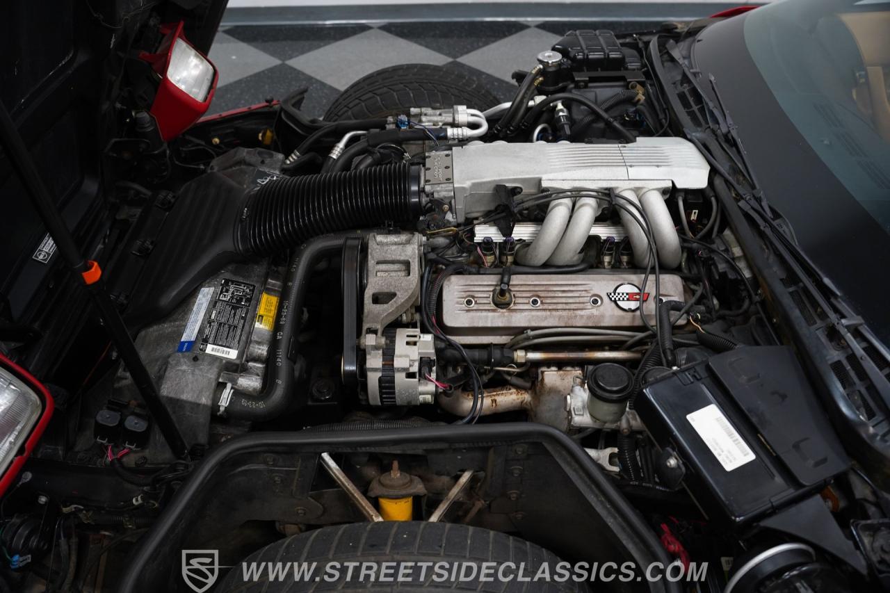 1990 Chevrolet Corvette Convertible