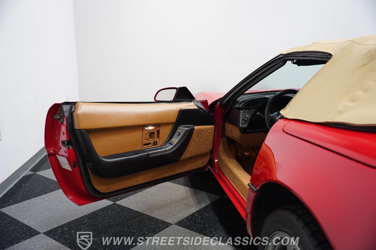 1990 Chevrolet Corvette Convertible