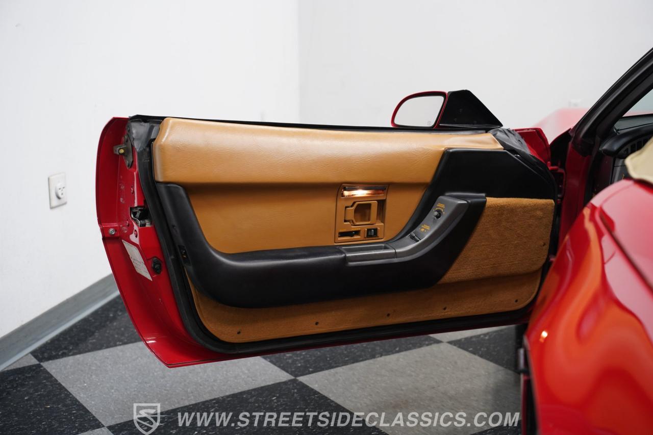 1990 Chevrolet Corvette Convertible