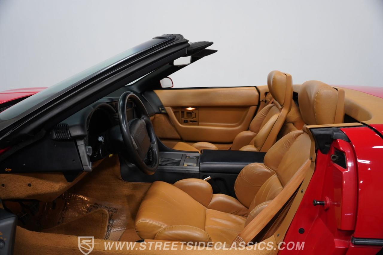 1990 Chevrolet Corvette Convertible