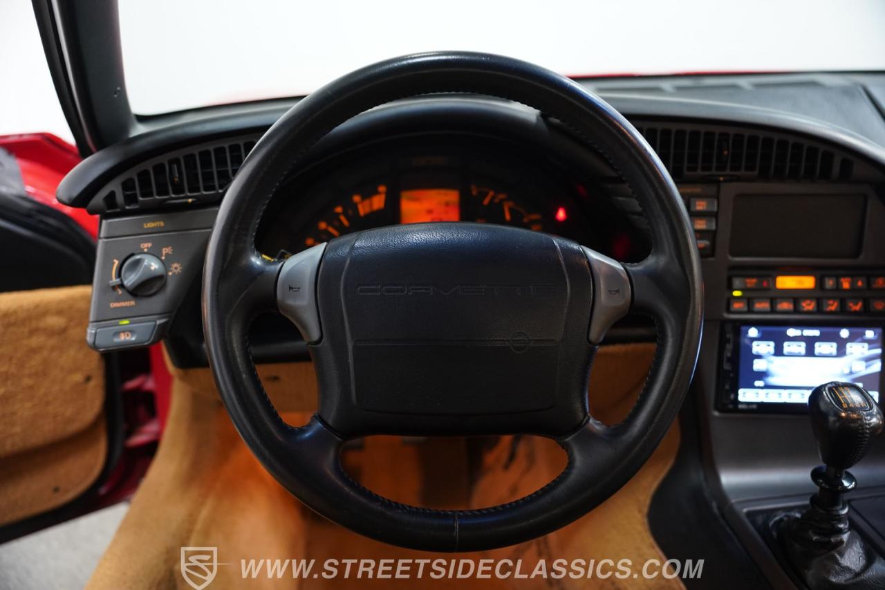 1990 Chevrolet Corvette Convertible