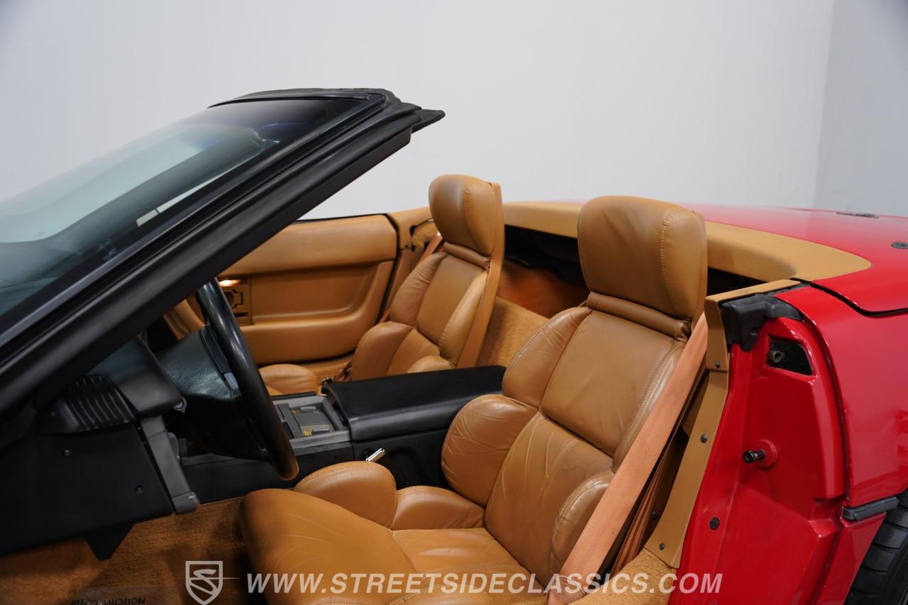 1990 Chevrolet Corvette Convertible