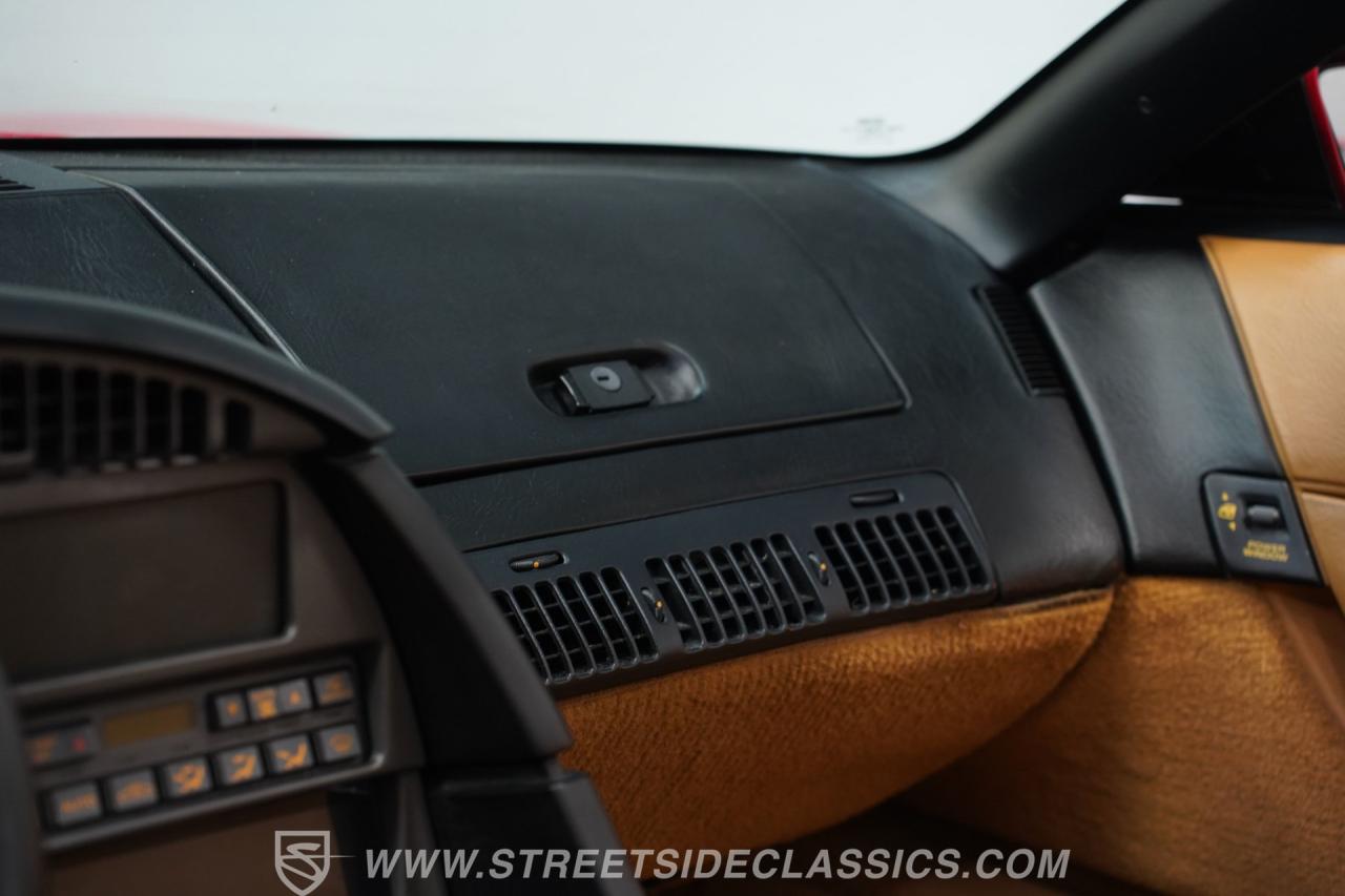 1990 Chevrolet Corvette Convertible