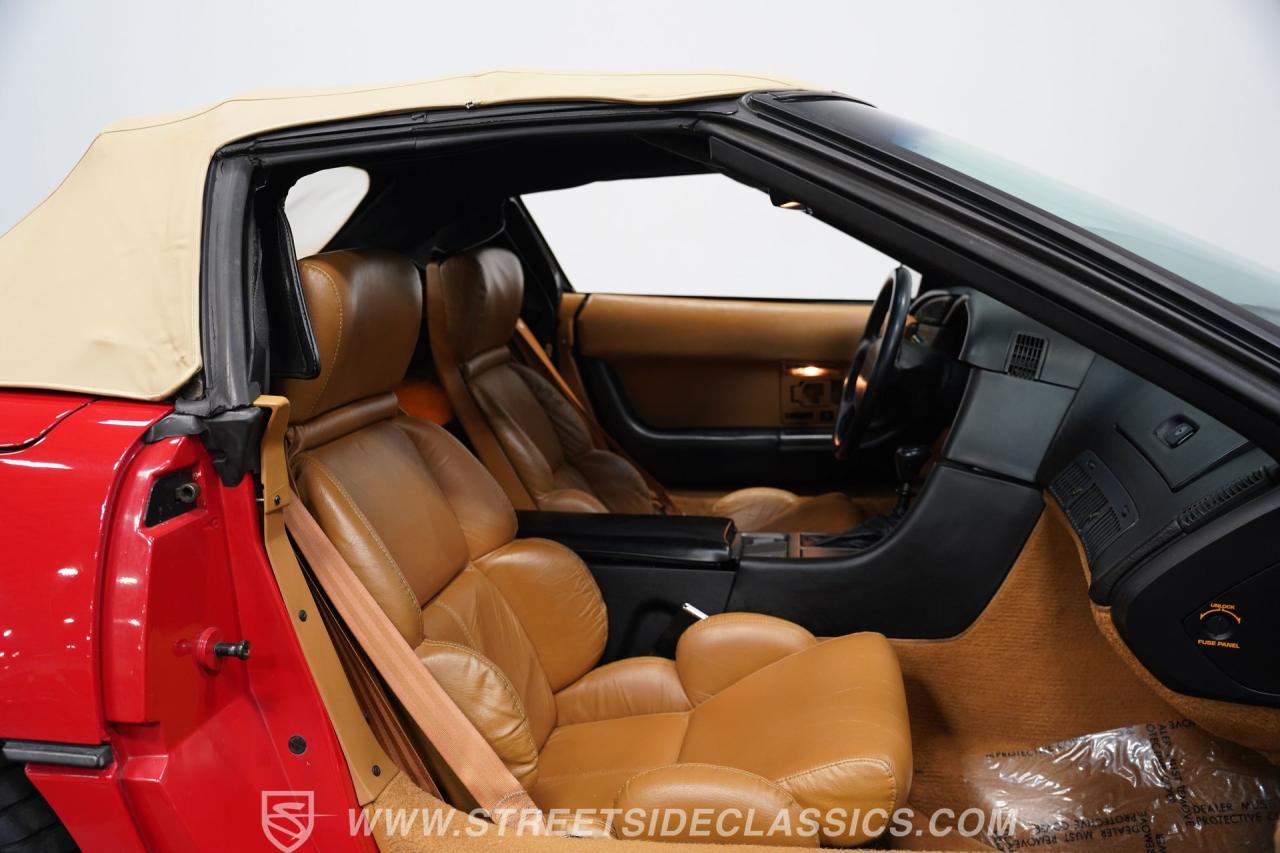 1990 Chevrolet Corvette Convertible