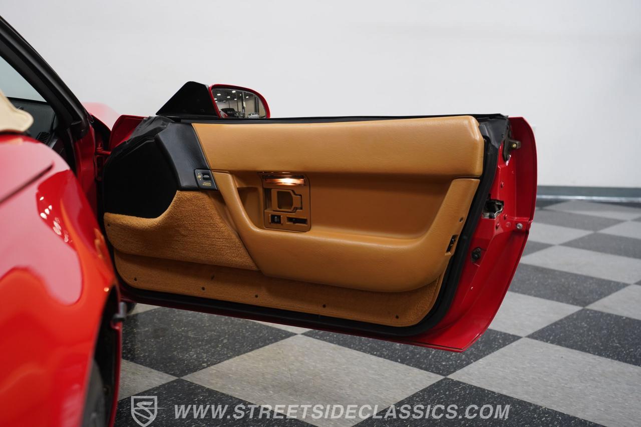 1990 Chevrolet Corvette Convertible
