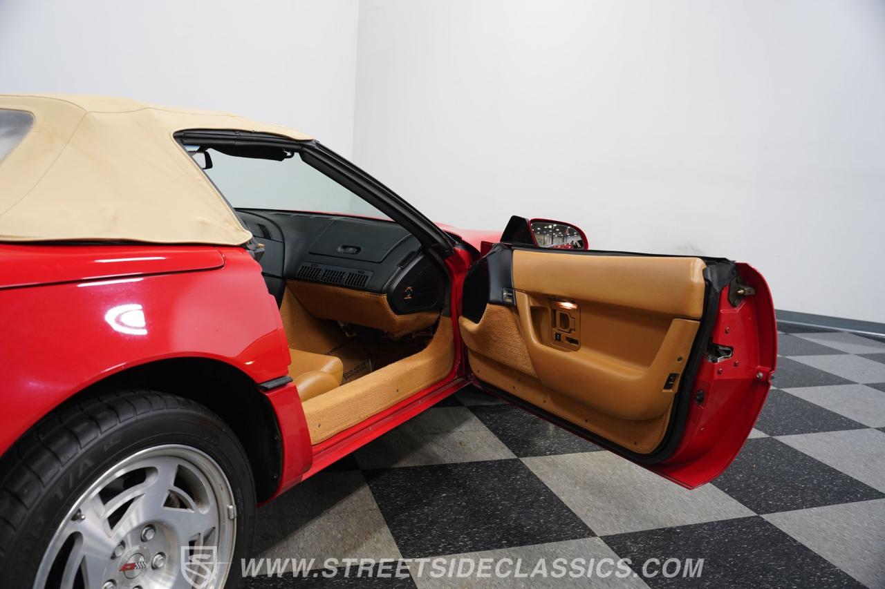 1990 Chevrolet Corvette Convertible