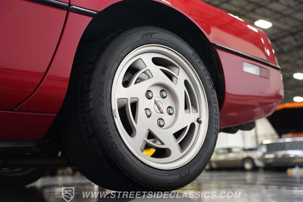 1990 Chevrolet Corvette Convertible