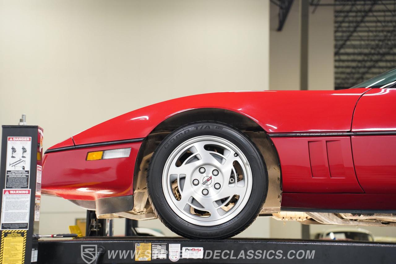 1990 Chevrolet Corvette Convertible