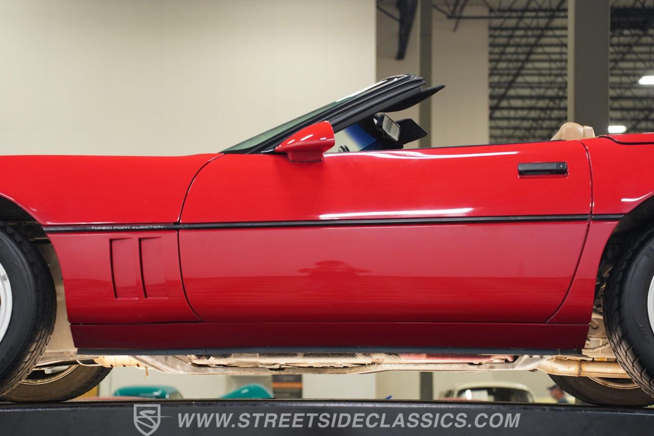 1990 Chevrolet Corvette Convertible