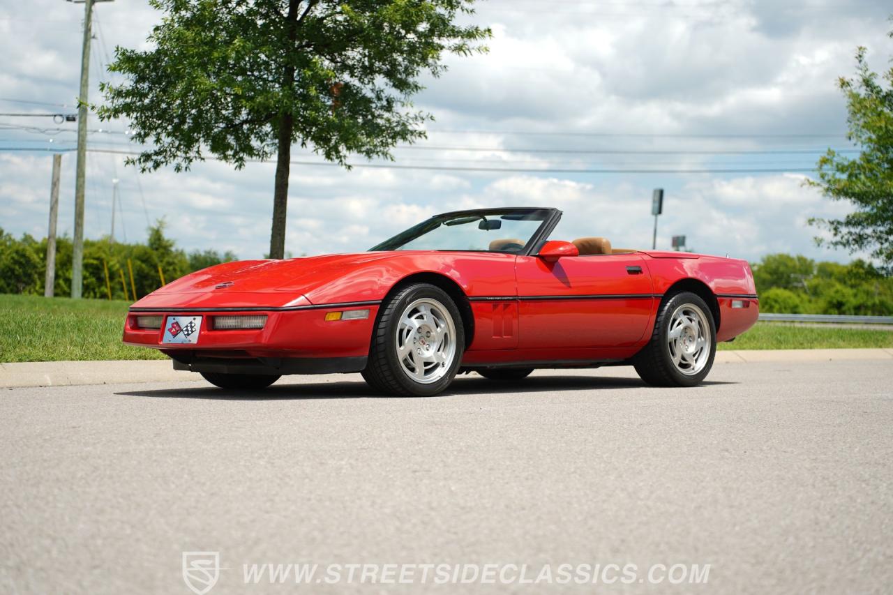 1990 Chevrolet Corvette Convertible