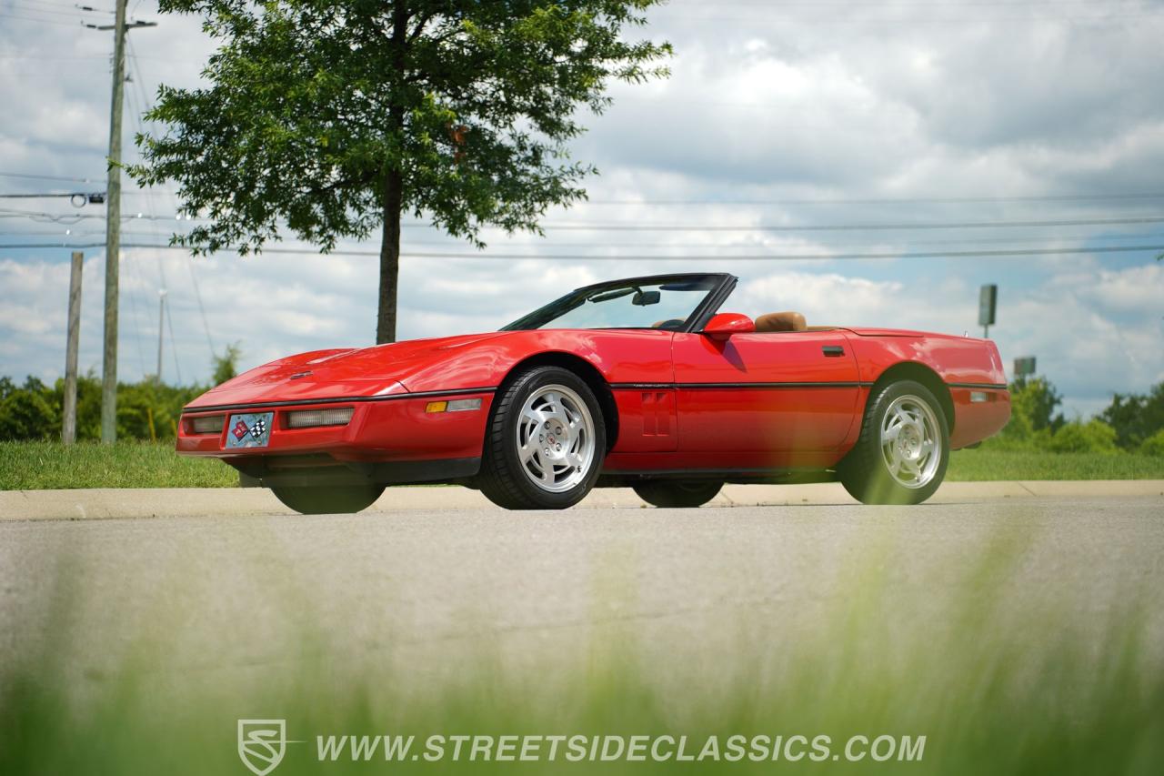 1990 Chevrolet Corvette Convertible