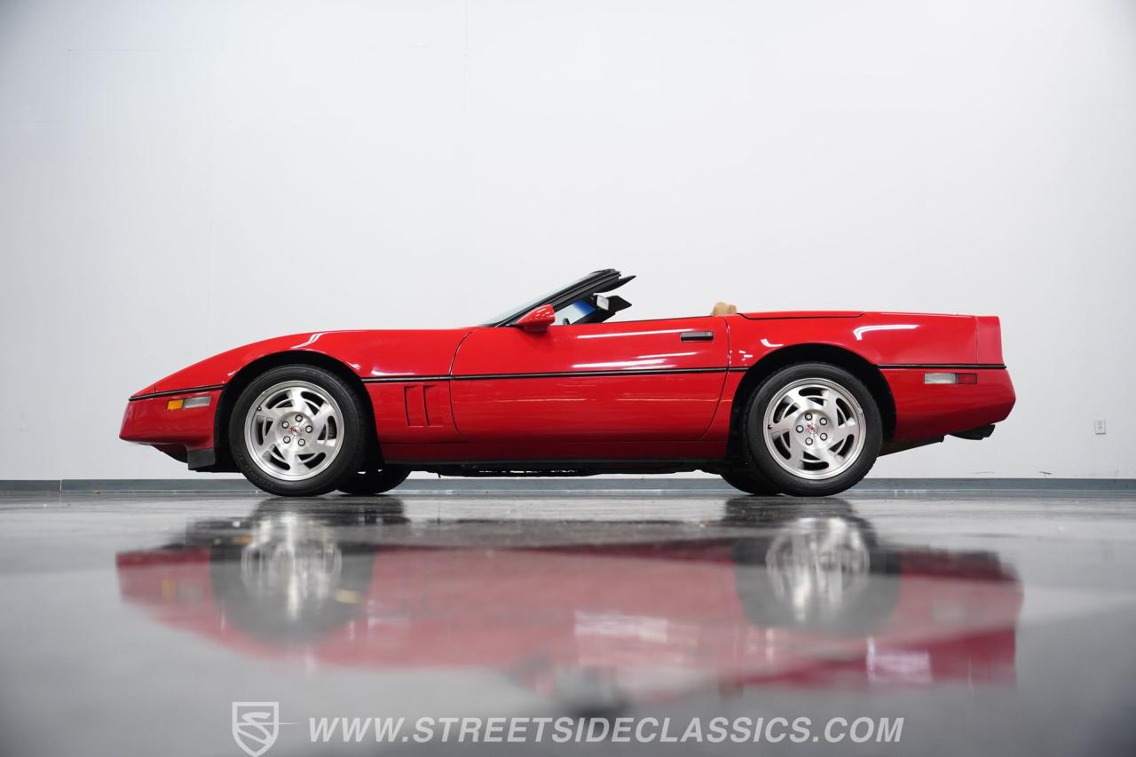 1990 Chevrolet Corvette Convertible