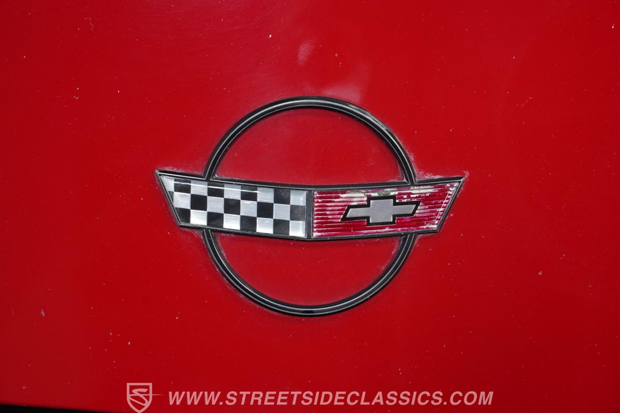 1990 Chevrolet Corvette Convertible