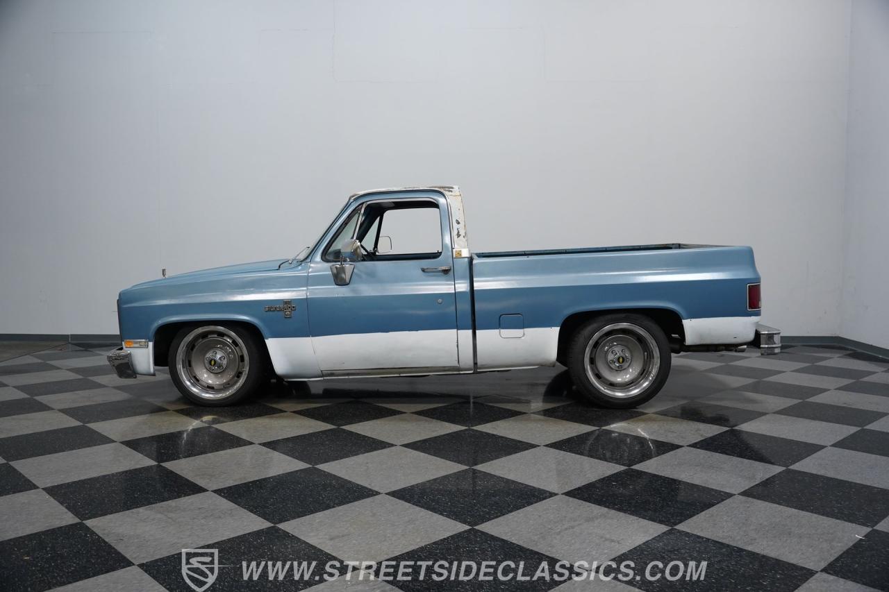 1983 Chevrolet C10 Patina LS Restomod