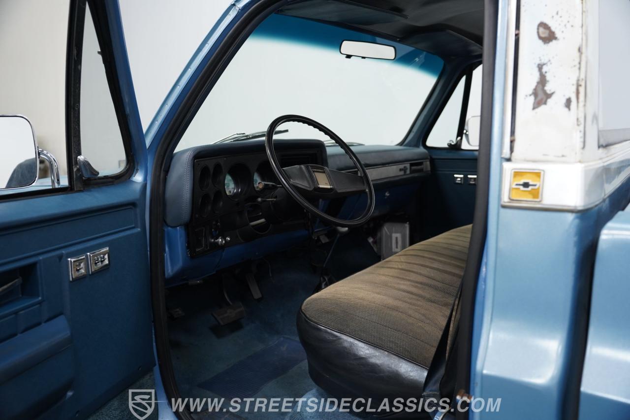 1983 Chevrolet C10 Patina LS Restomod