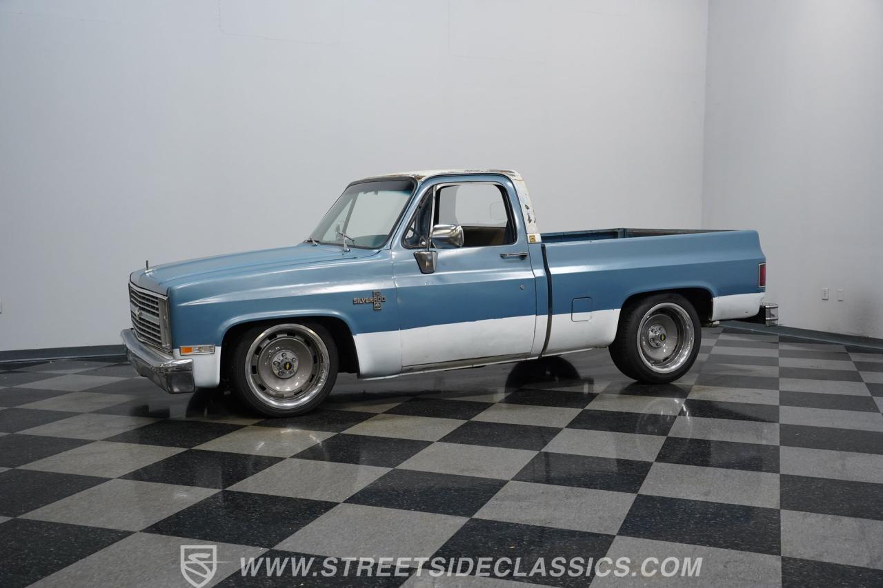 1983 Chevrolet C10 Patina LS Restomod