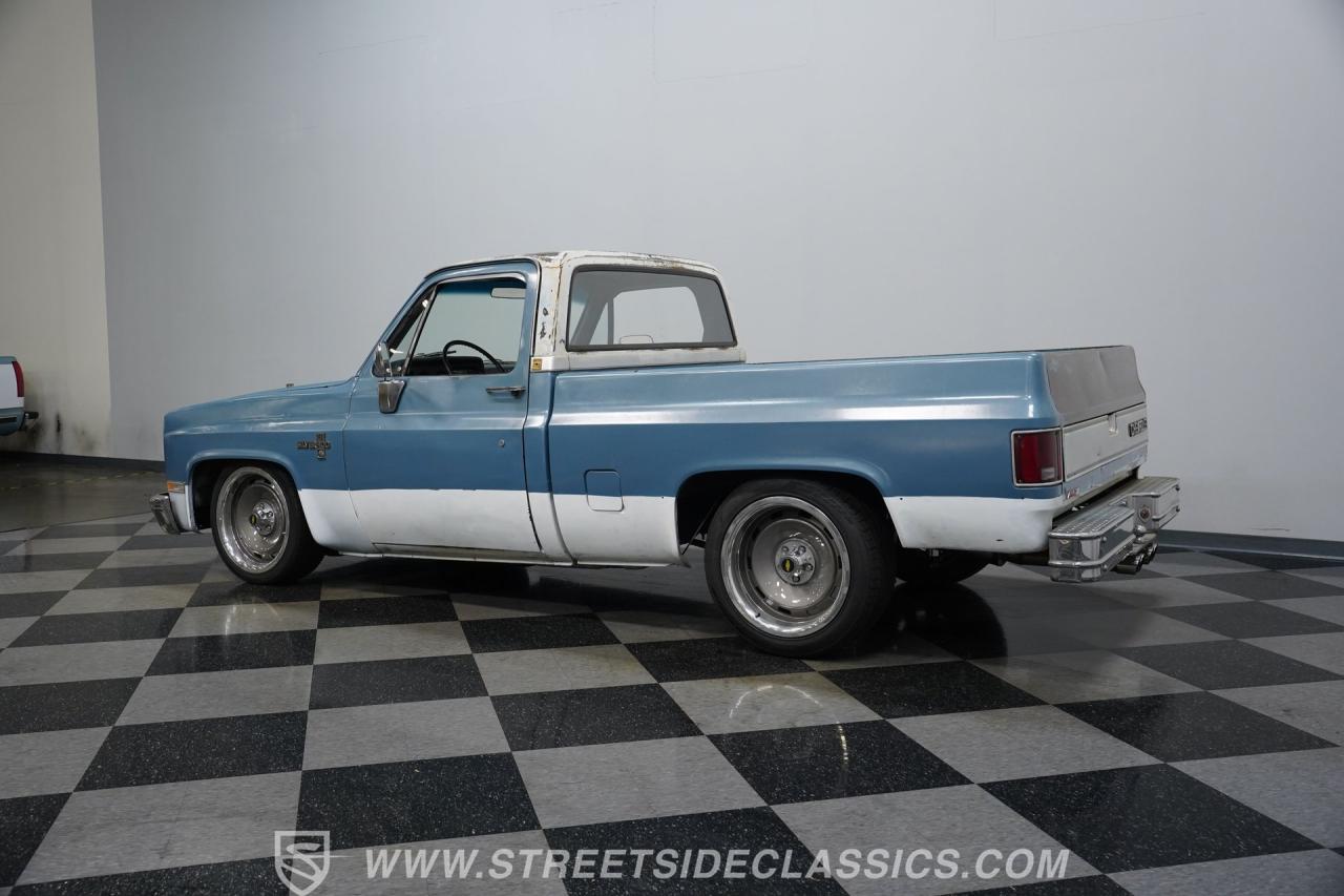 1983 Chevrolet C10 Patina LS Restomod