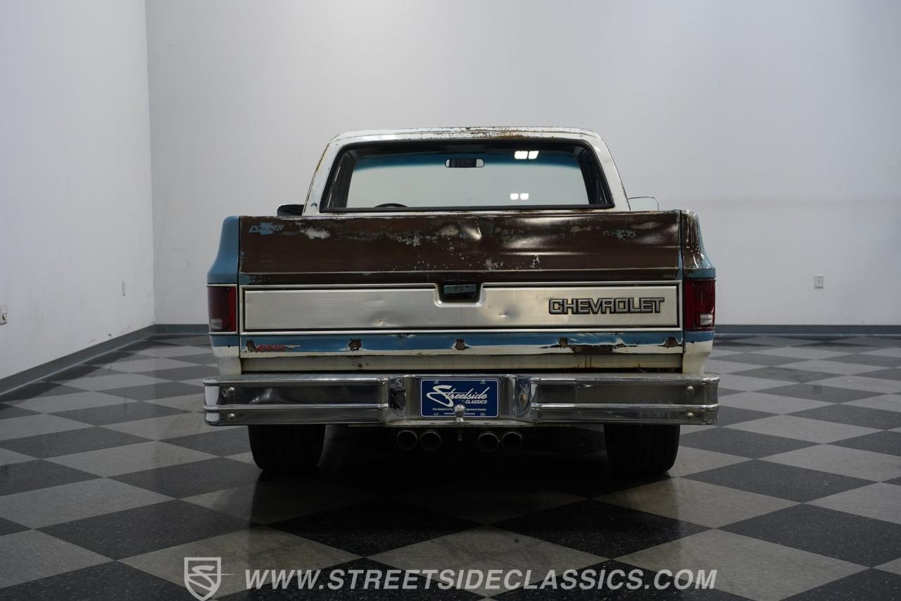 1983 Chevrolet C10 Patina LS Restomod