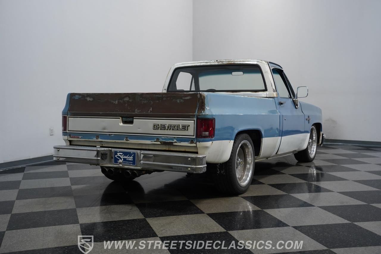 1983 Chevrolet C10 Patina LS Restomod