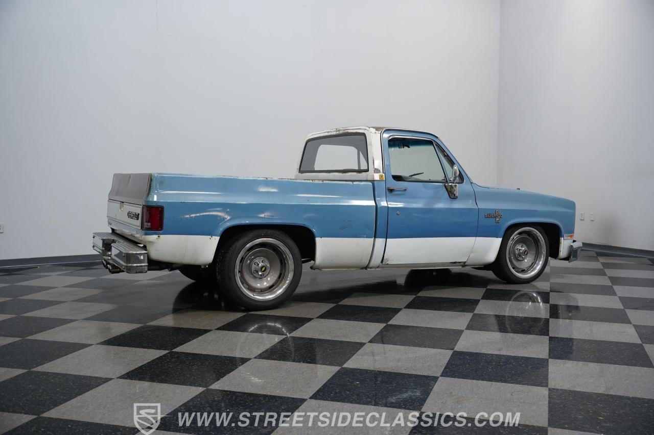 1983 Chevrolet C10 Patina LS Restomod