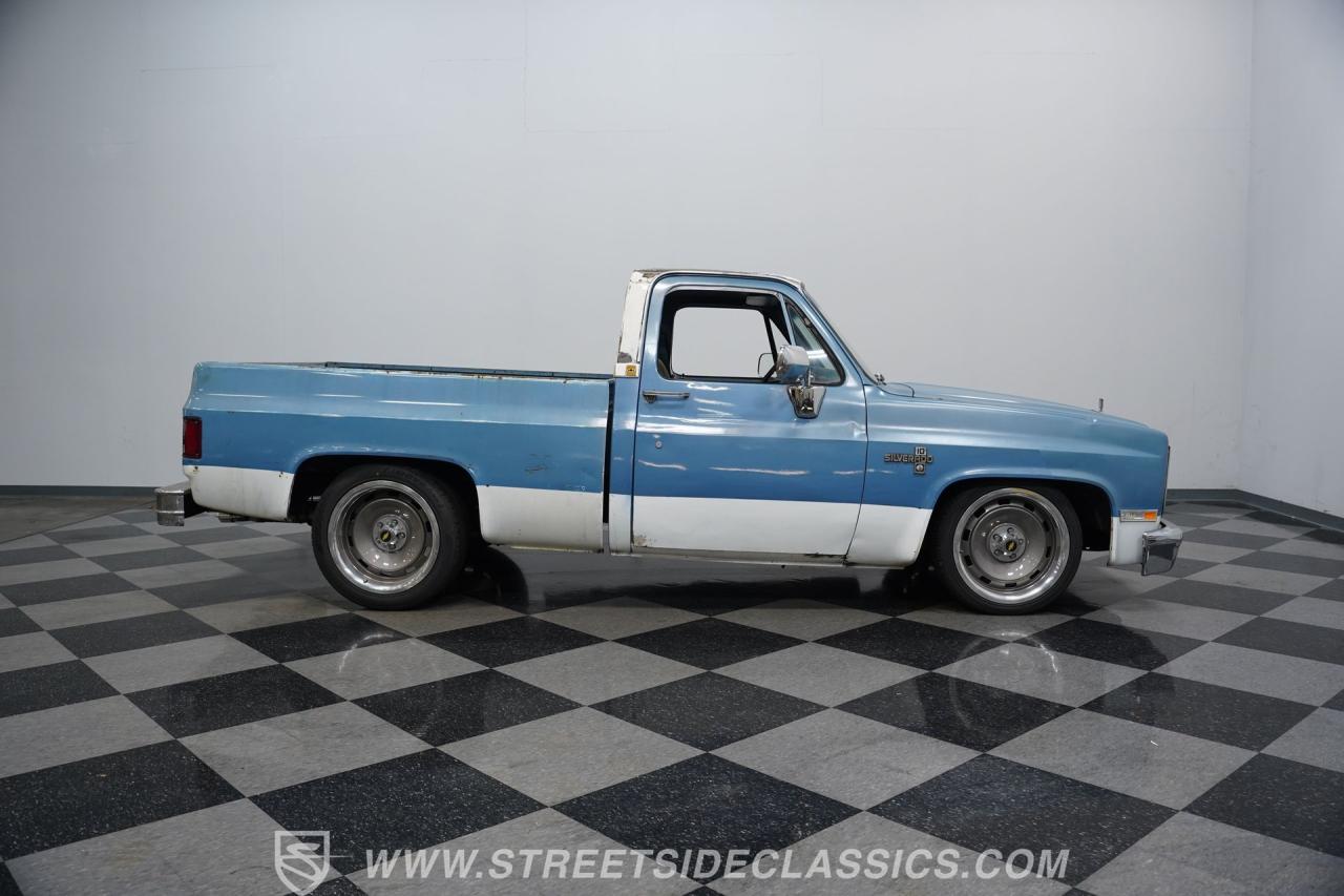 1983 Chevrolet C10 Patina LS Restomod