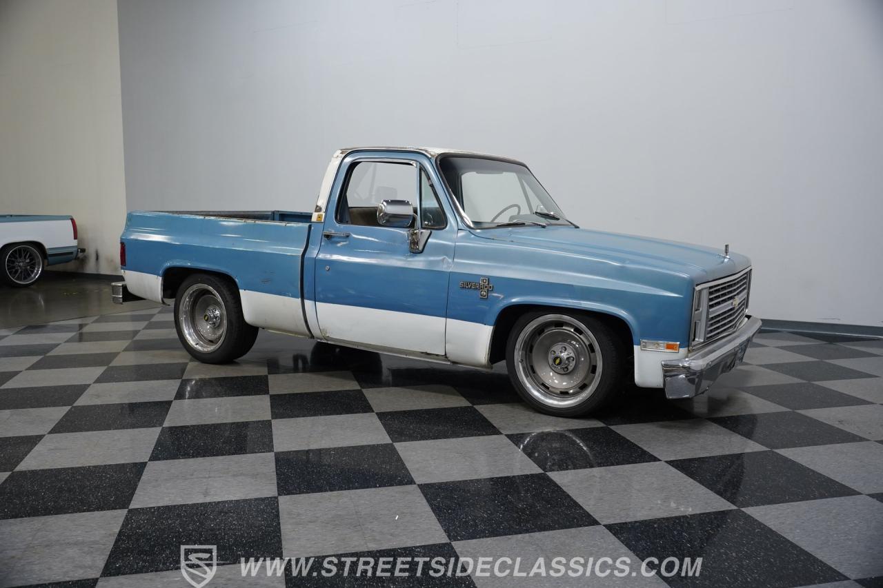 1983 Chevrolet C10 Patina LS Restomod
