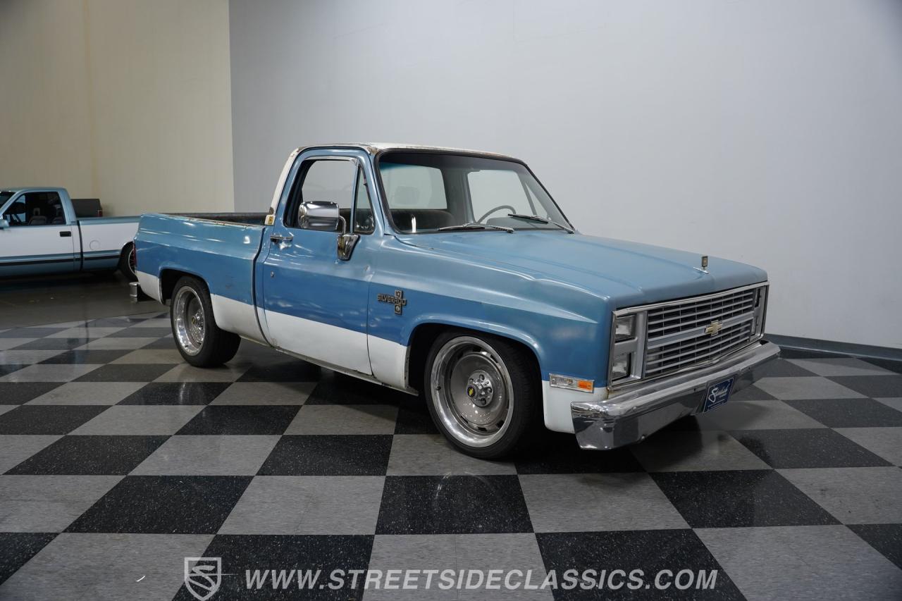 1983 Chevrolet C10 Patina LS Restomod