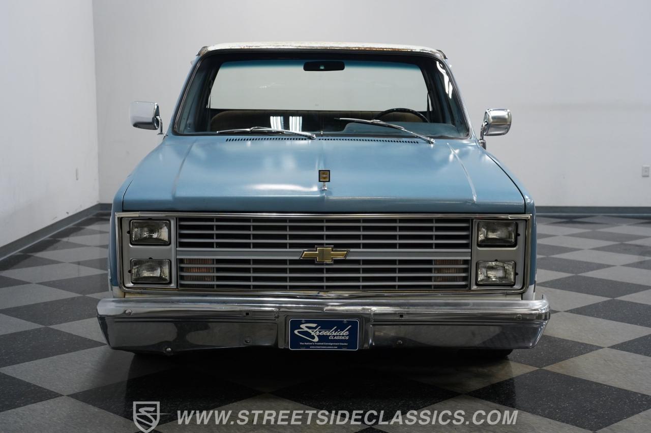 1983 Chevrolet C10 Patina LS Restomod